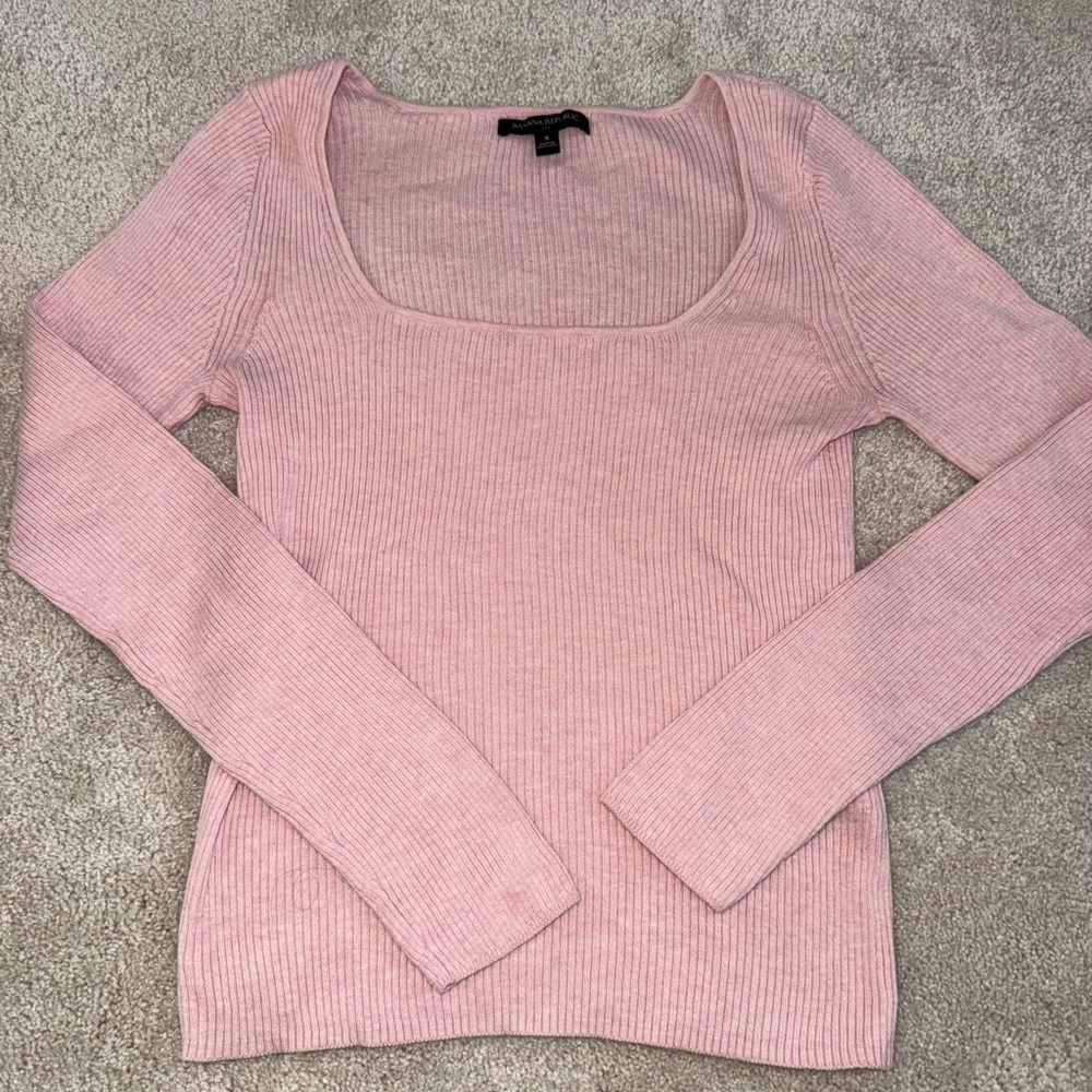 Banana Republic Pink Sweater